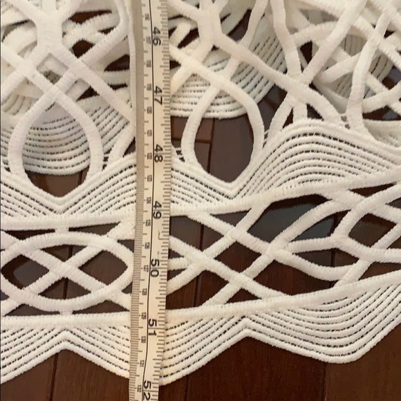 ML Monique Lhuillier Arabella Floral Lace Dress 4 - Picture 12 of 16